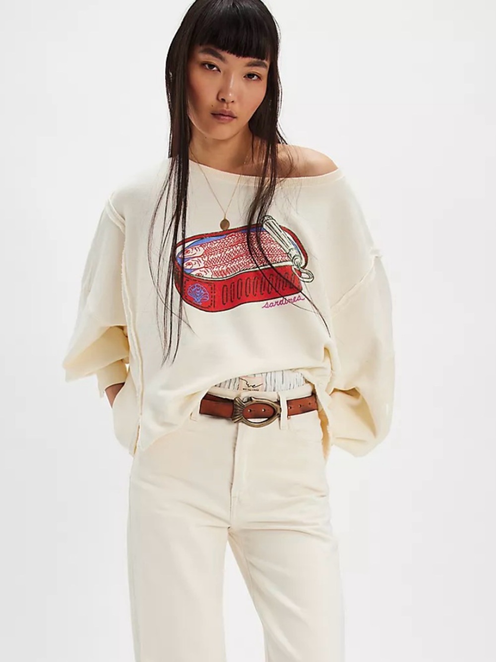 FREE PEOPLE CAMDEN NWT SIZE L